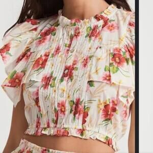 Loveshackfancy Nora Top